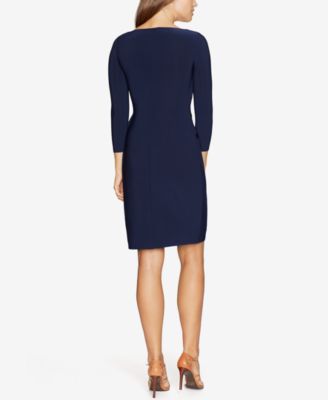 Satin Sheath Dress